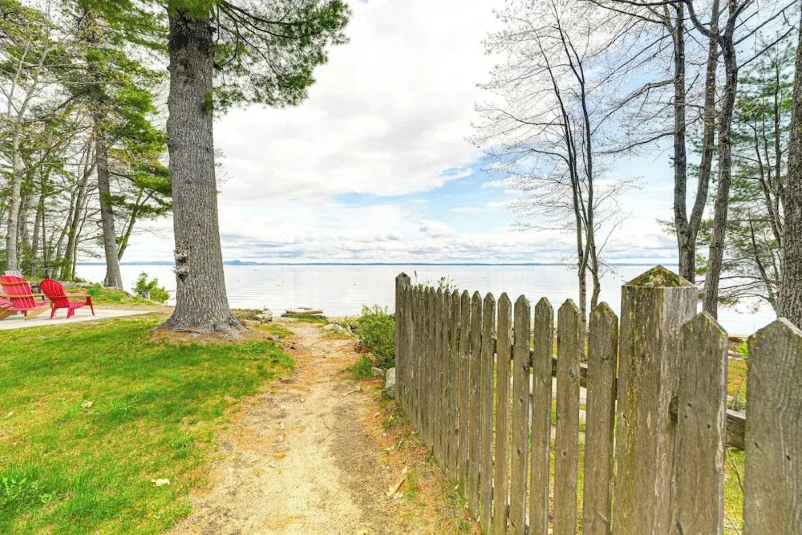 Walk to Sebago Town Beach: Luxe Townhome w/ Grill