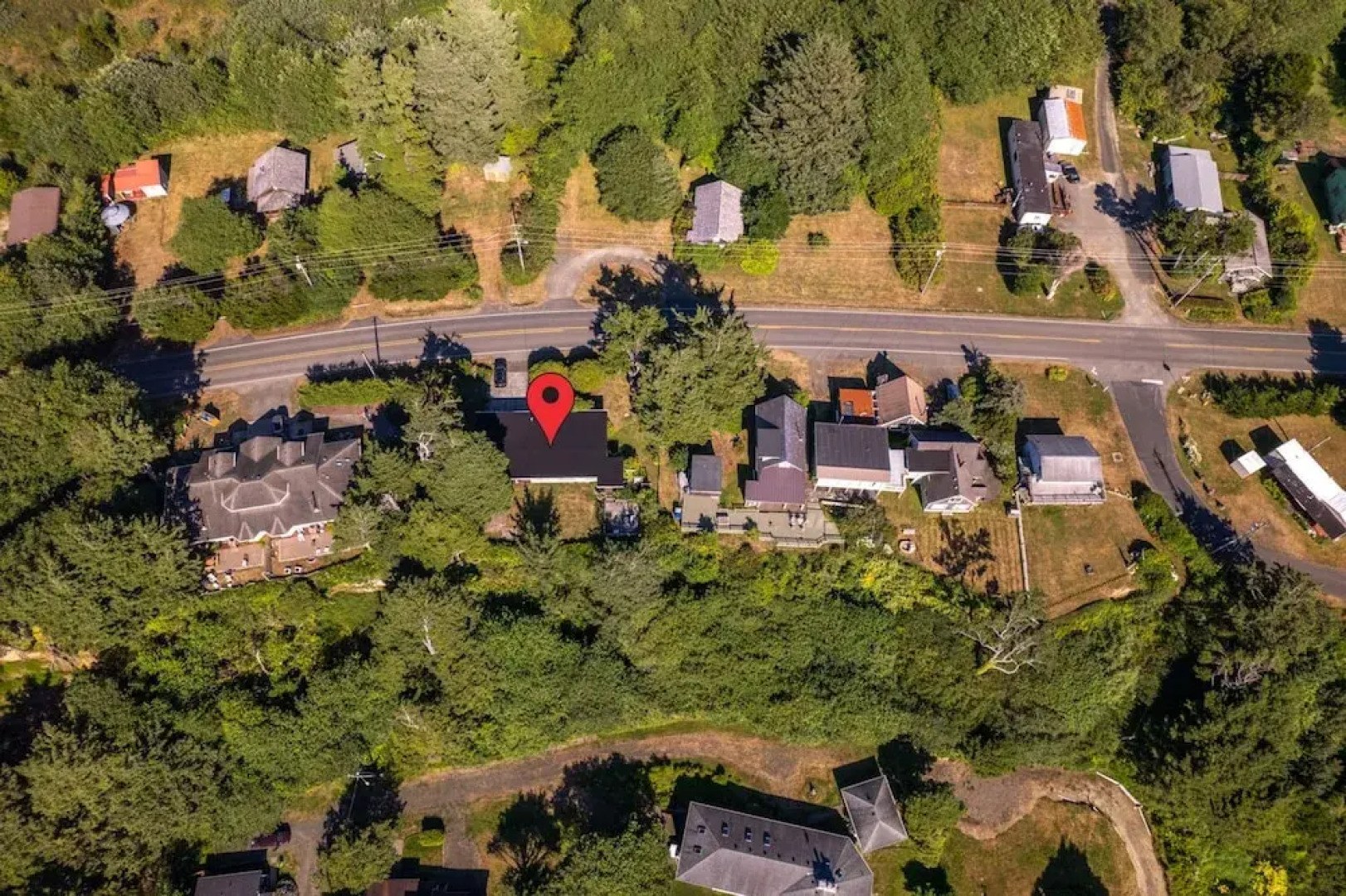 The Searise Cottage in Hoquiam