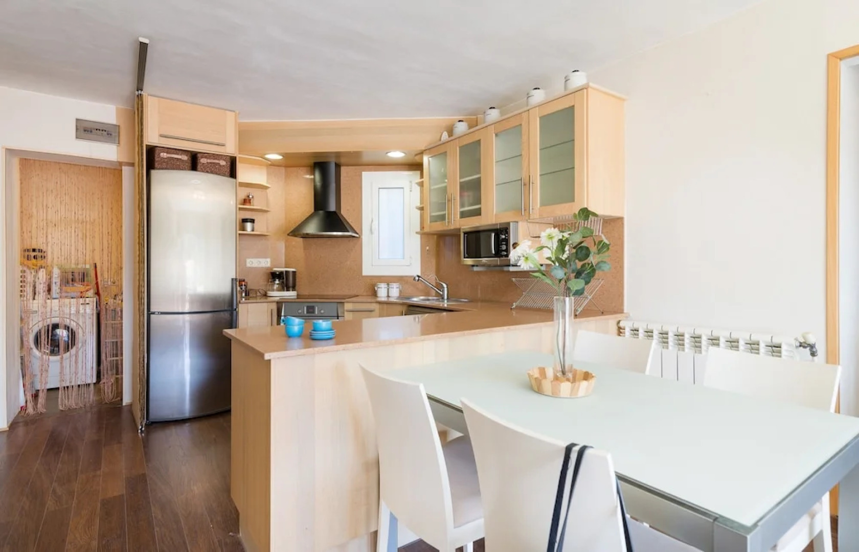 Modern flat  Pool and Tennis area