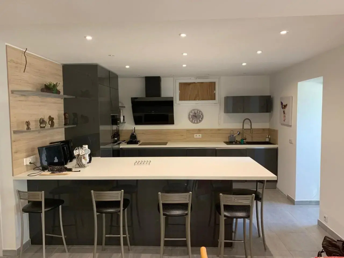 meublé au calme à 1 minute de la plage