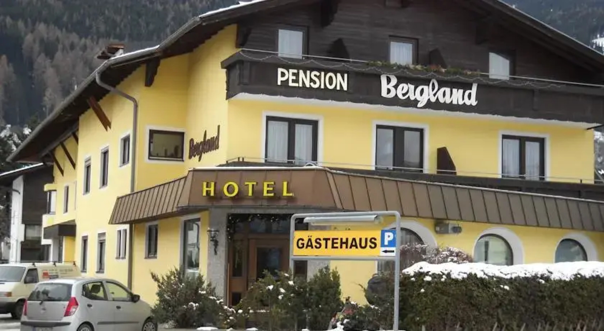 Gästehaus Bergland-Garni