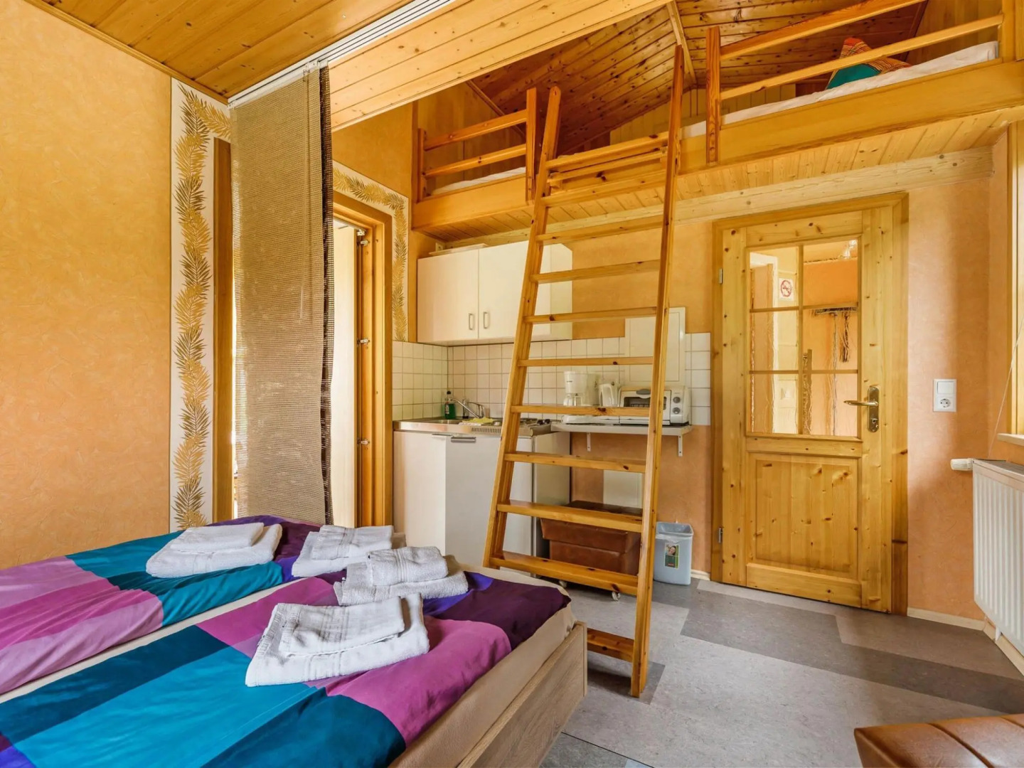 Ferienhaus mit Schwimmbad in Jagersgrun