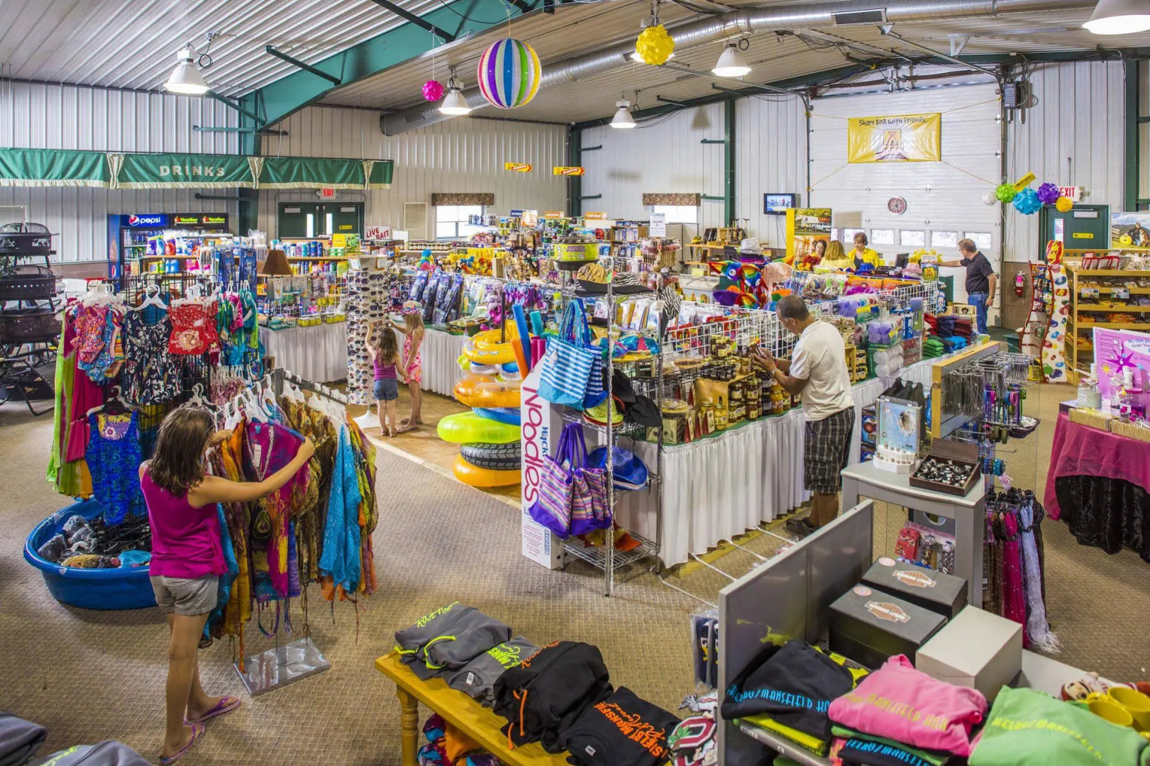 Shelby Mansfield KOA Resort