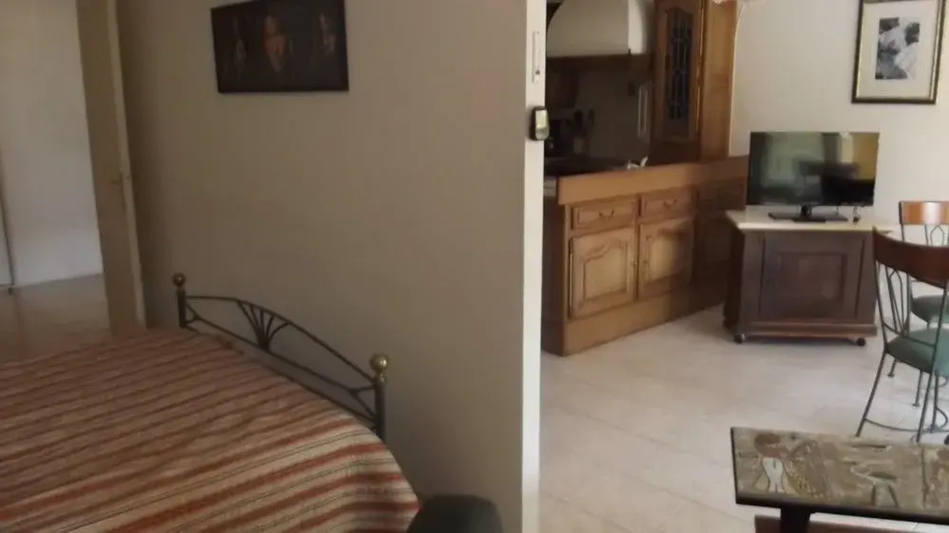 Appartement 4 personnes avec terrasse et parking quartier du Port de Nice