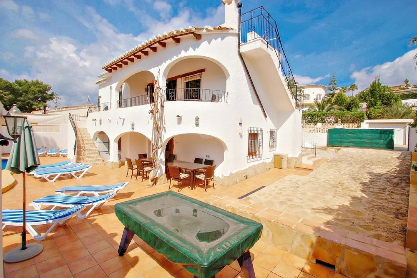 Jonur 10 - holiday home with private pool in Moraira