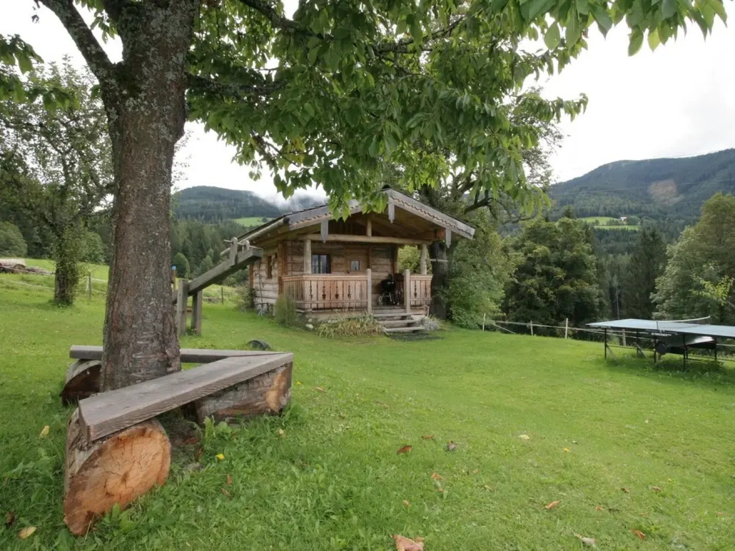 Spacious Holiday Home in Niedernfritz with Private Terrace