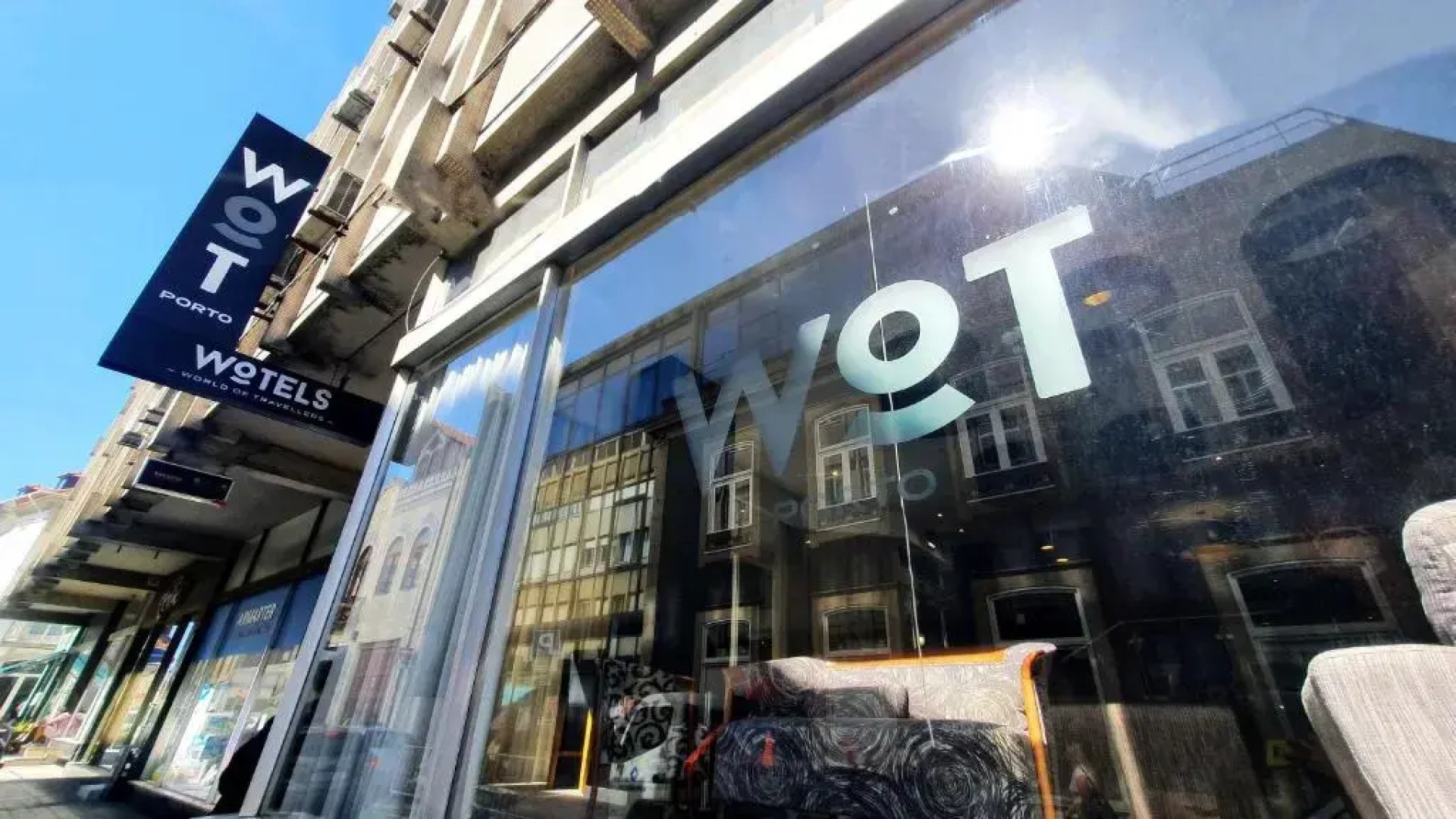 Отель WOT Porto Soul