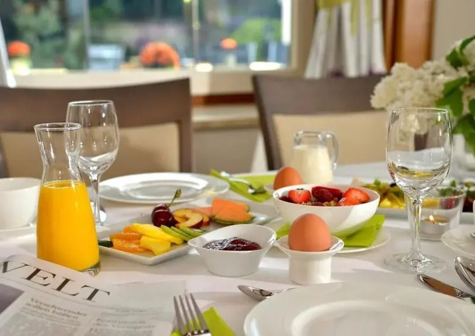 Das Schokoladenhotel Voss