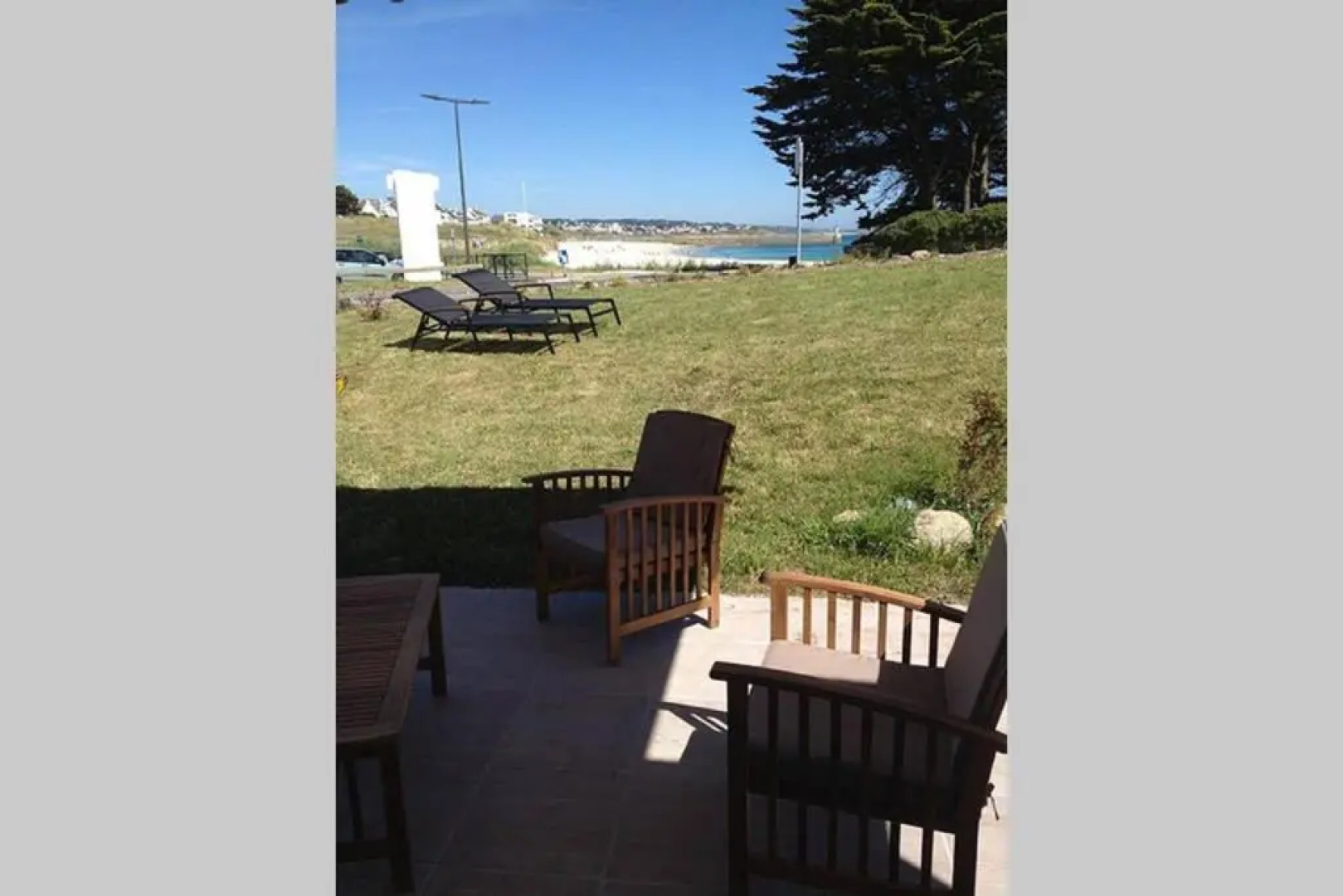 Maison à 20 mètre de la plage vue sur Mer