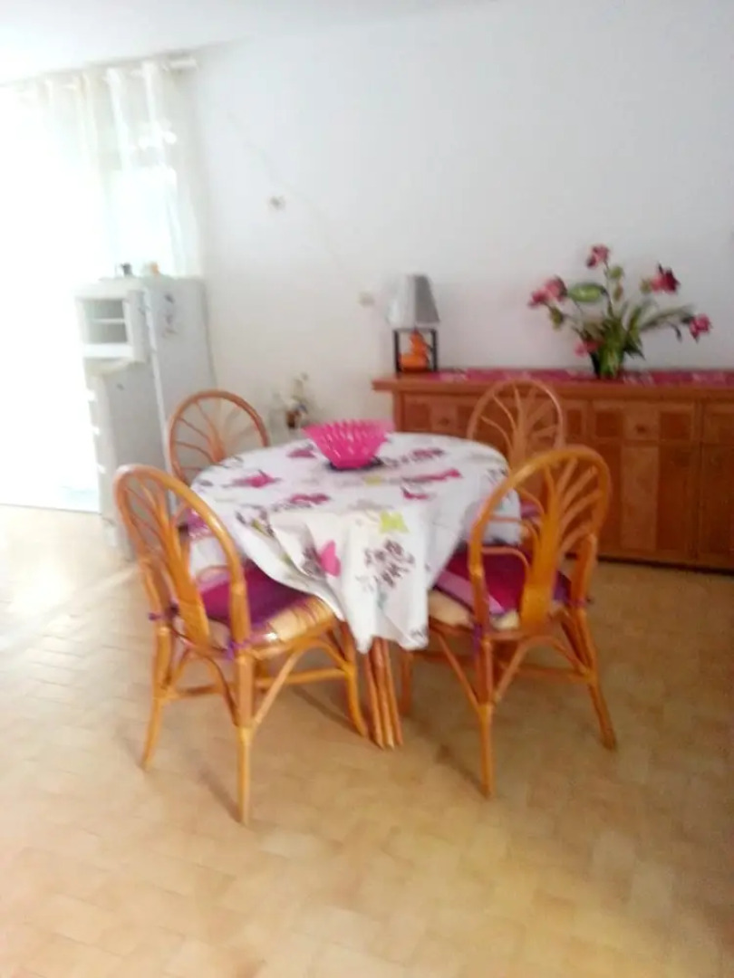 Apartment with One Bedroom in Sainte-Luce, with Wonderful Sea View And Furnished Garden - 150 M From the Beach