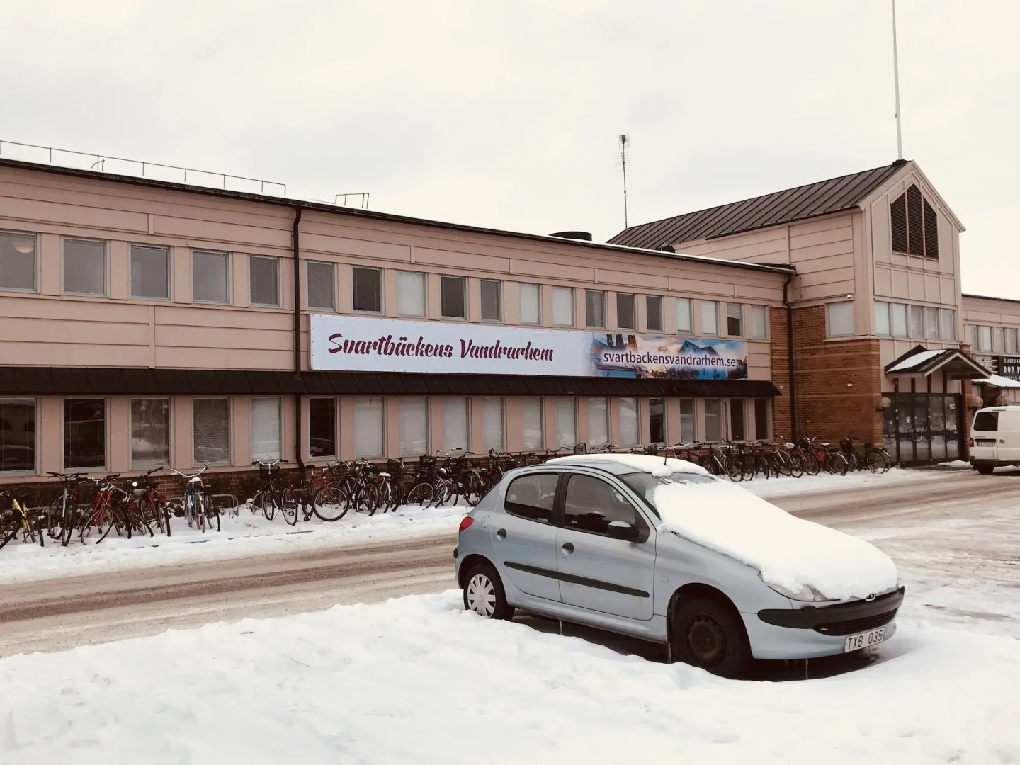 Svartbäckens vandrarhem