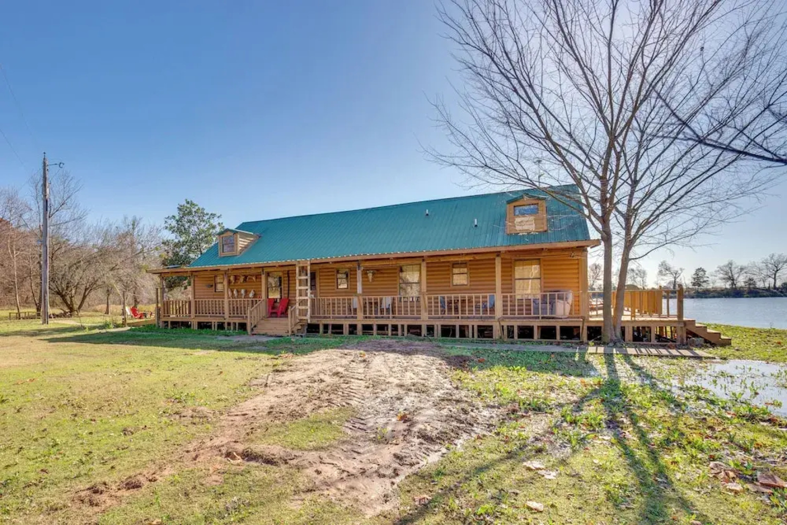 Private Lake On-site: Secluded Retreat in Grant!