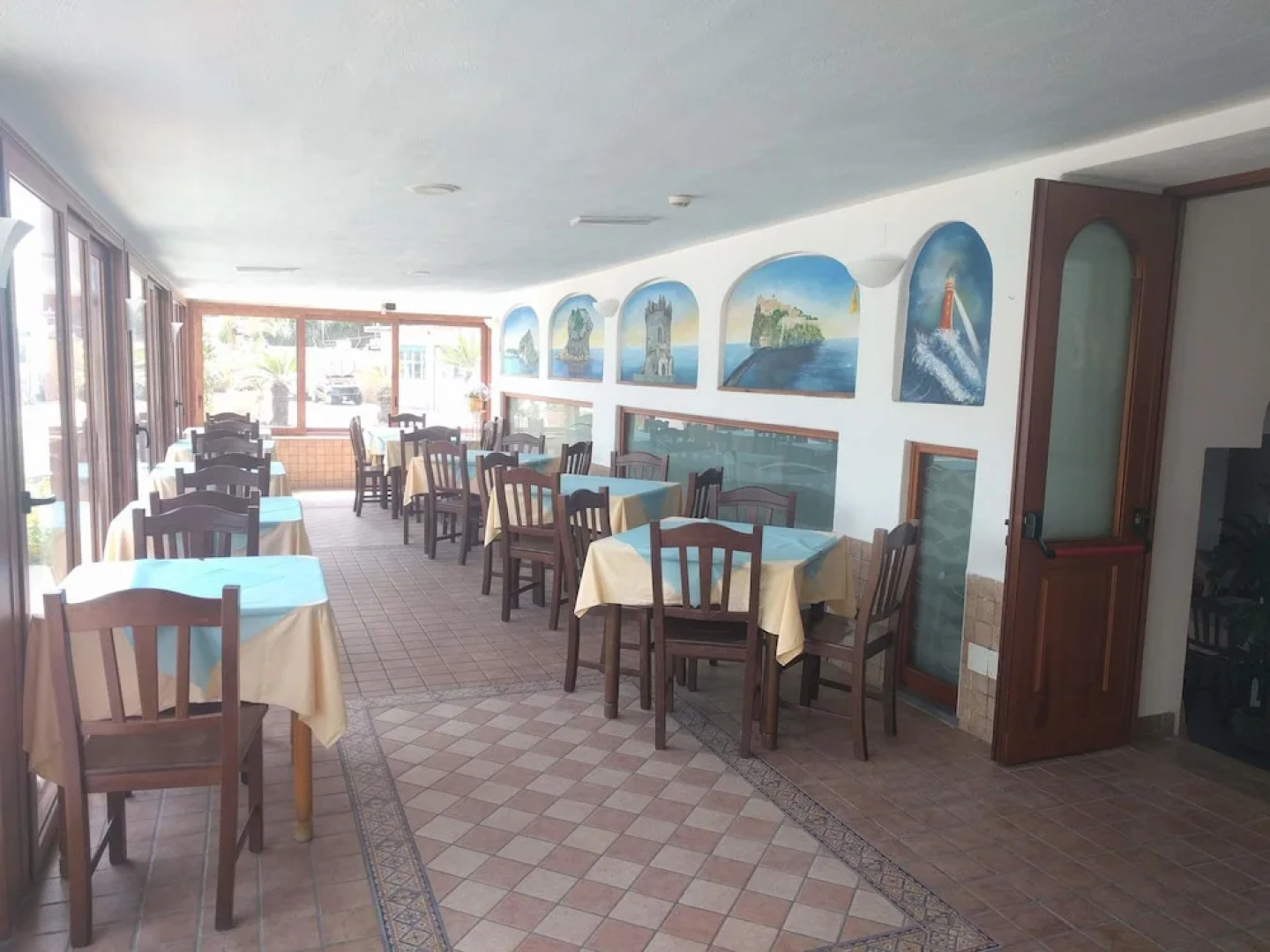 Hotel Conte - S. Angelo Bay