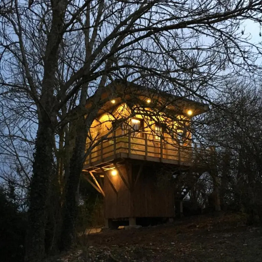 Cabane Perchée