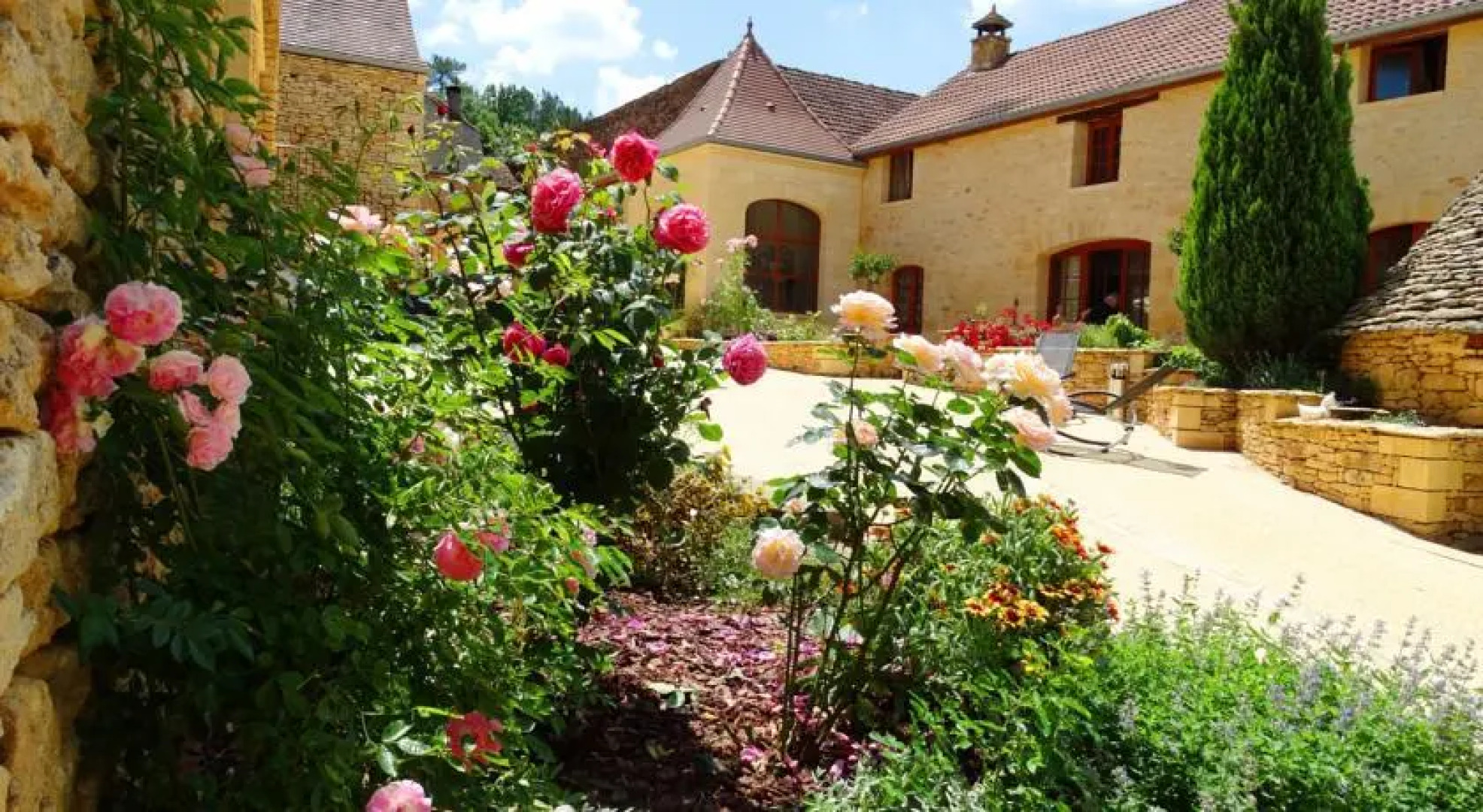 Maison dHôtes Aux Bories de Marquay