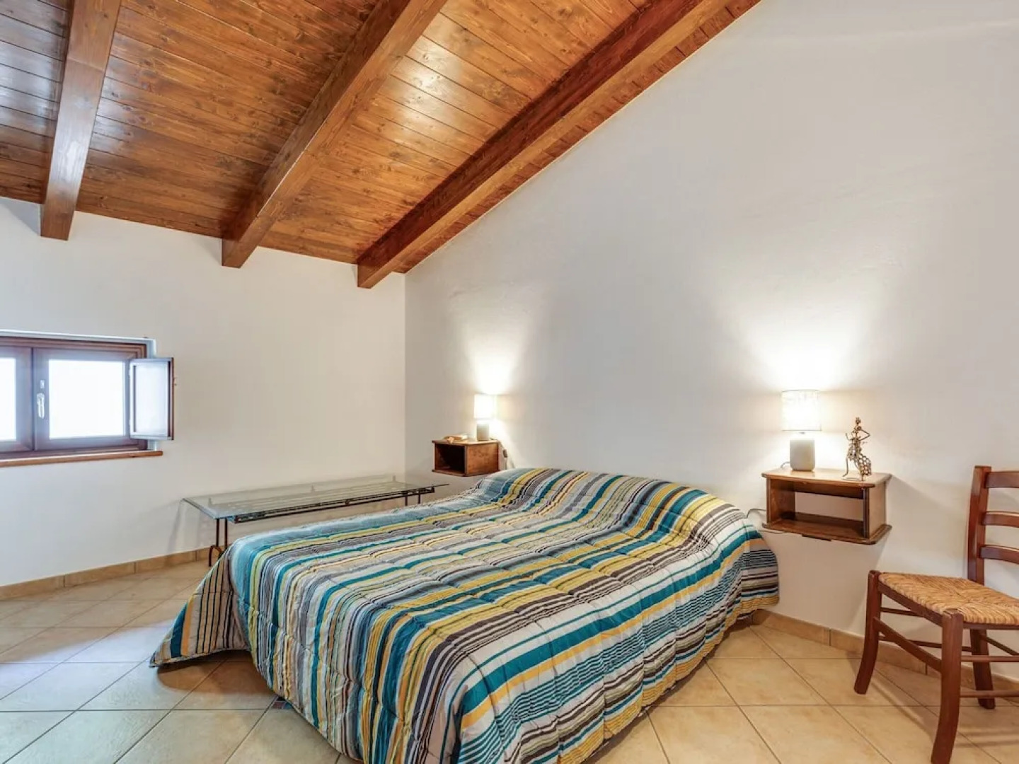 Chalet in Motta Santa Lucia in Greenery