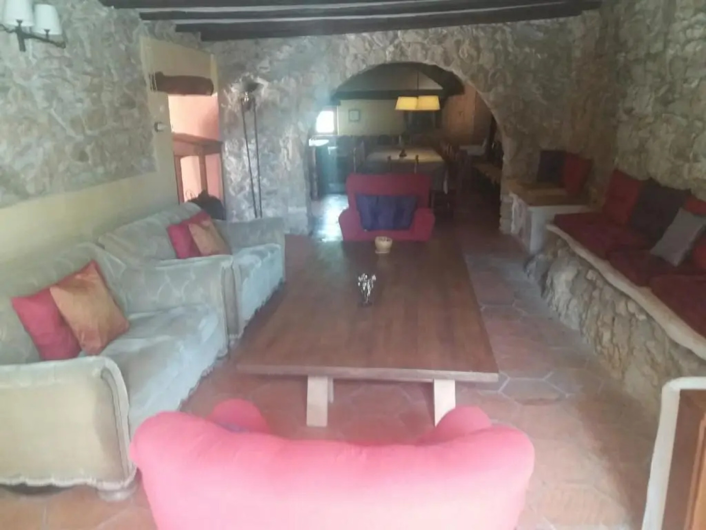 Masía Cal Simó Reservas de 1 a 4 burbujas de 6 pers de convivencia y extensivas