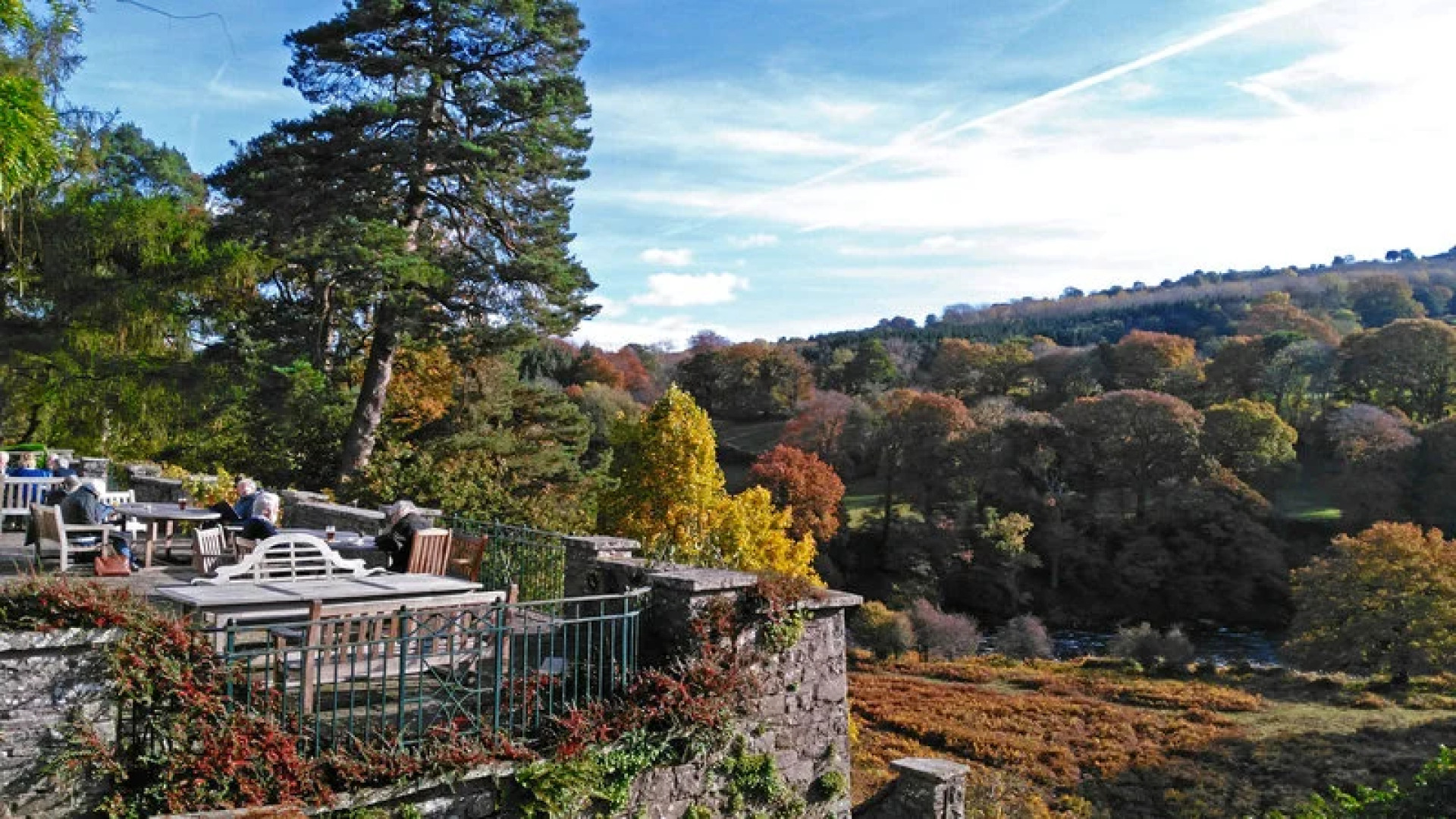 Gliffaes Country House Hotel