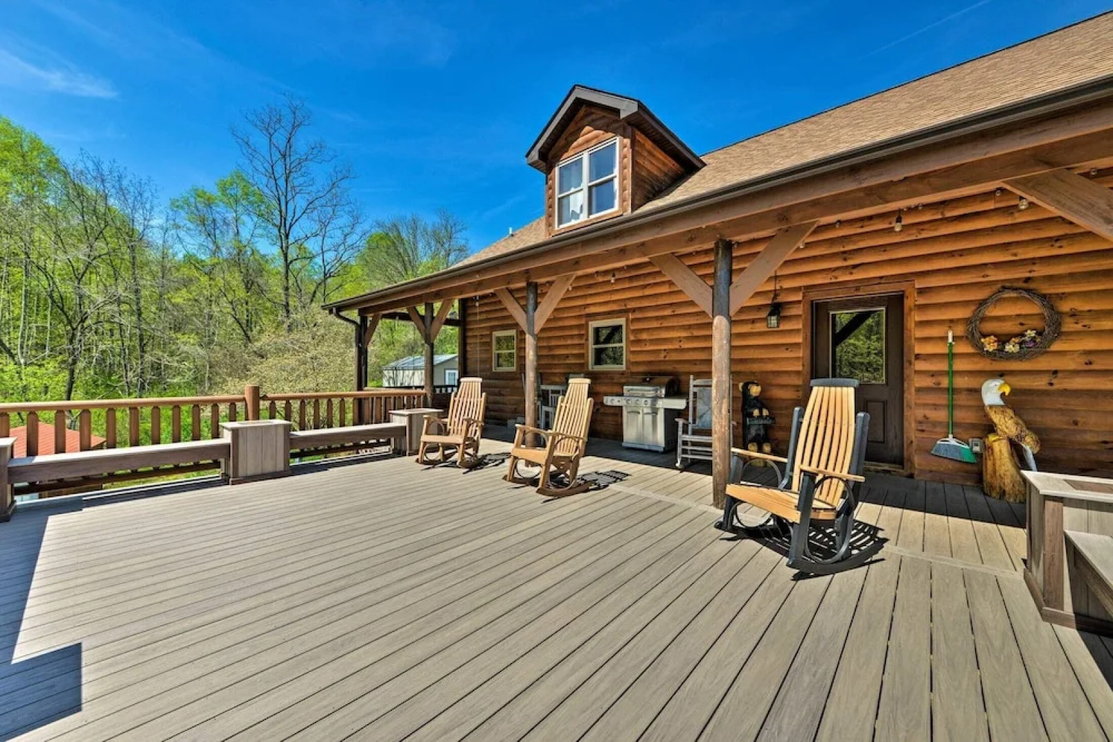 Weaverville Cabin on 50 Private Acres w/ 6 Cabins