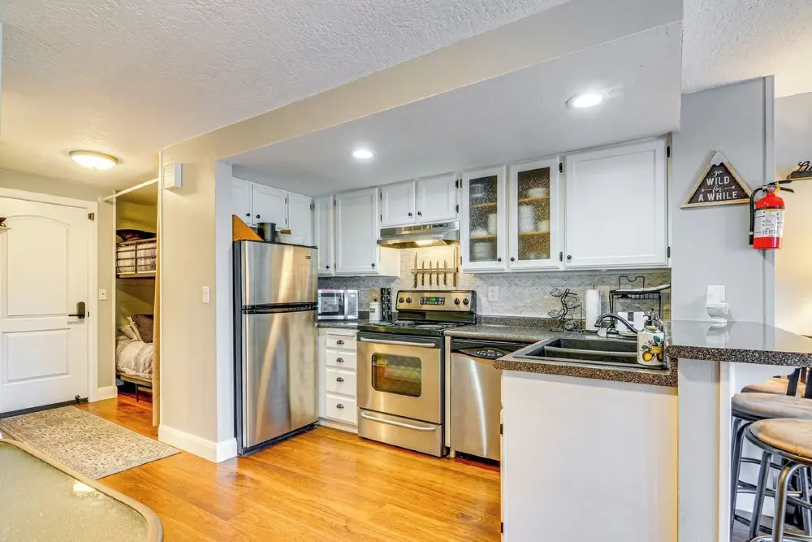 Romantic Ski Haven w/ Balcony: Brian Head Studio