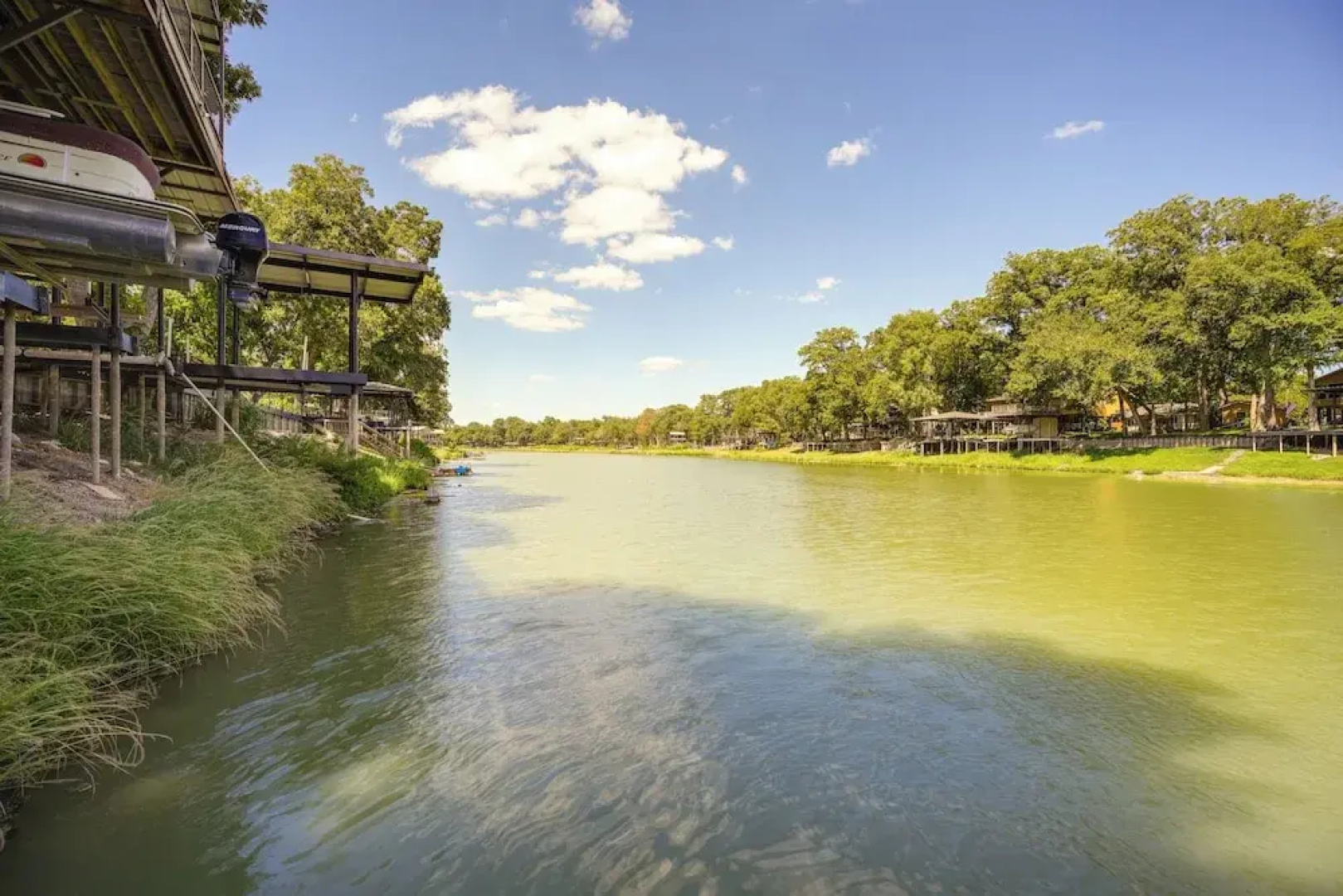 Riverfront Gem w/ Dock & Paddleboards in Seguin!