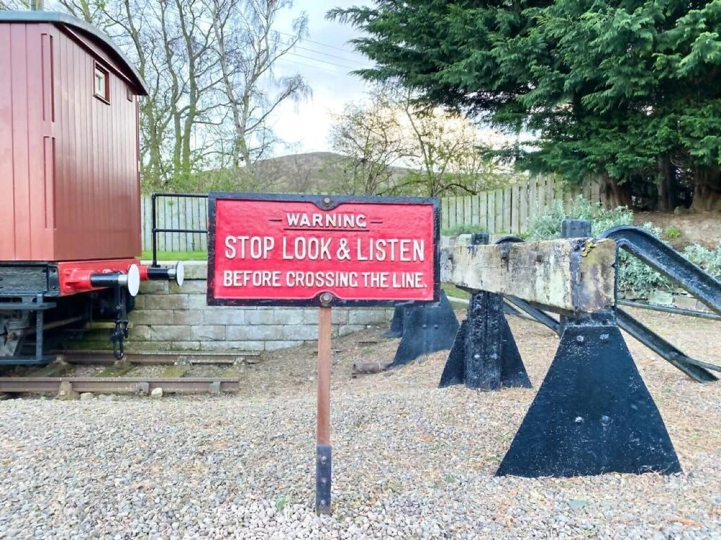 Quirky & Stylish Railway Carriage for 2