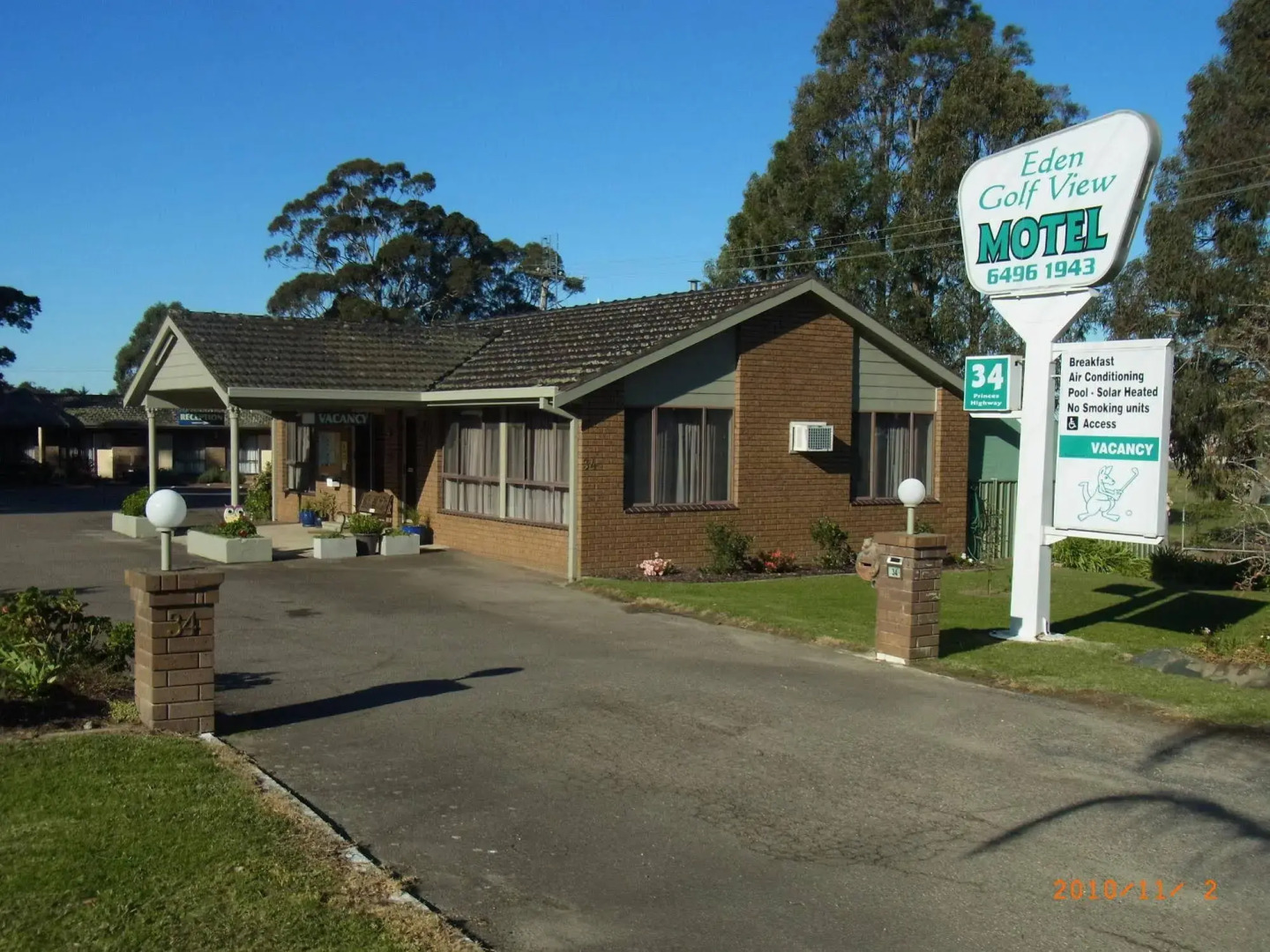 Eden Golf View Motel