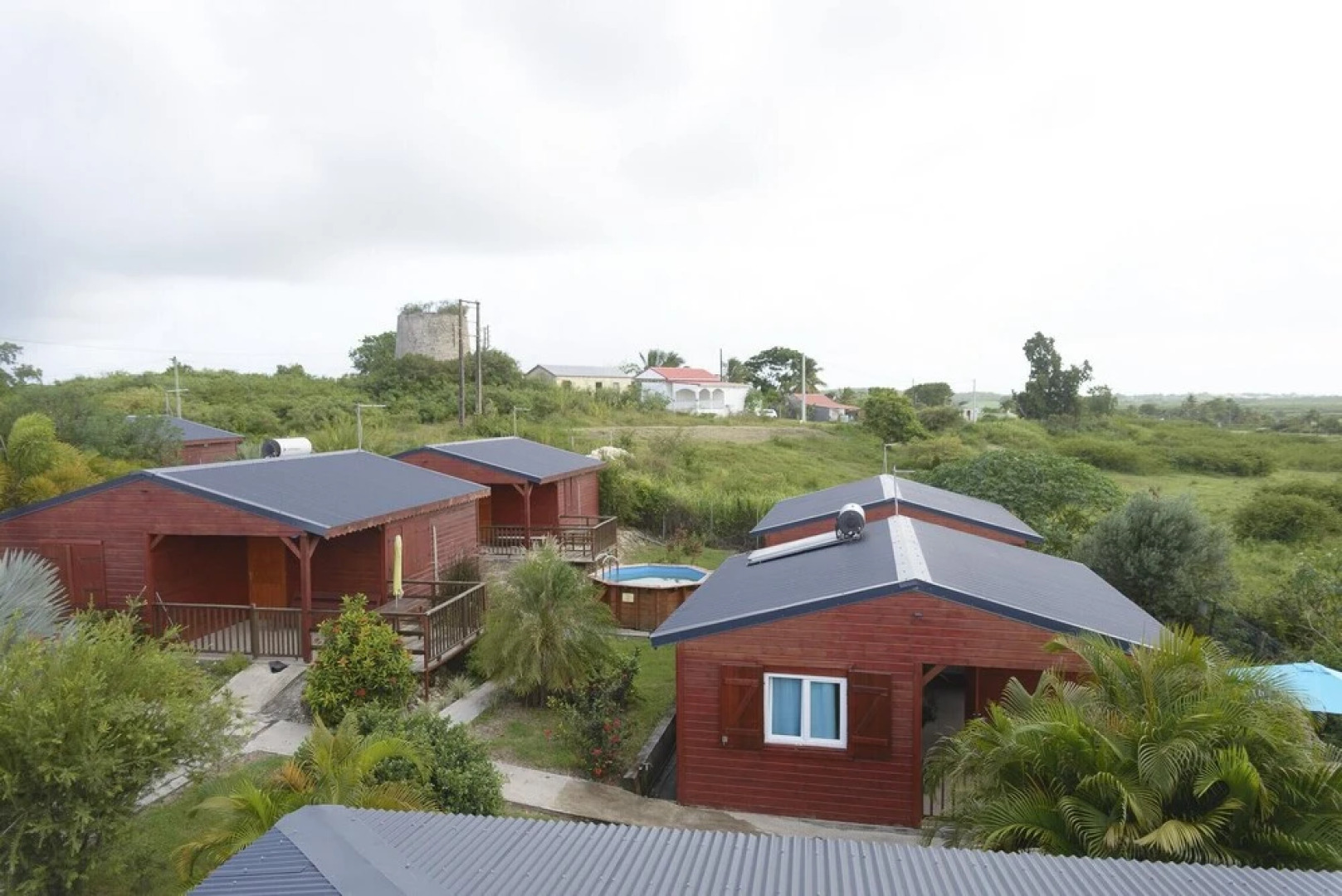 House With 2 Bedrooms In Port Louis With Private Pool Enclosed Garden And Wifi