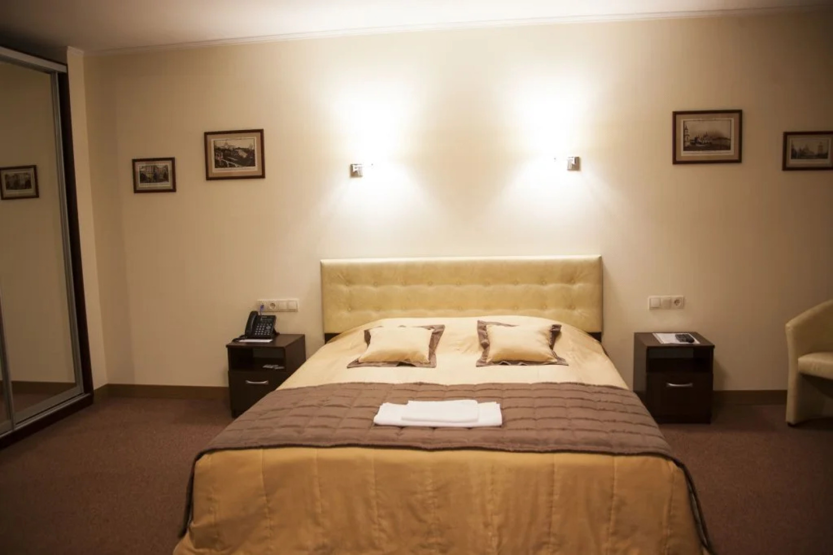 Отель Астери