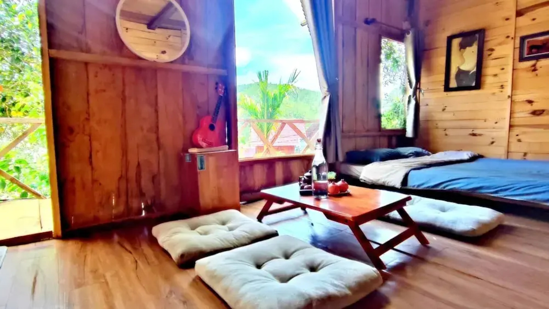 To Chim Ri Homestay Mang Đen