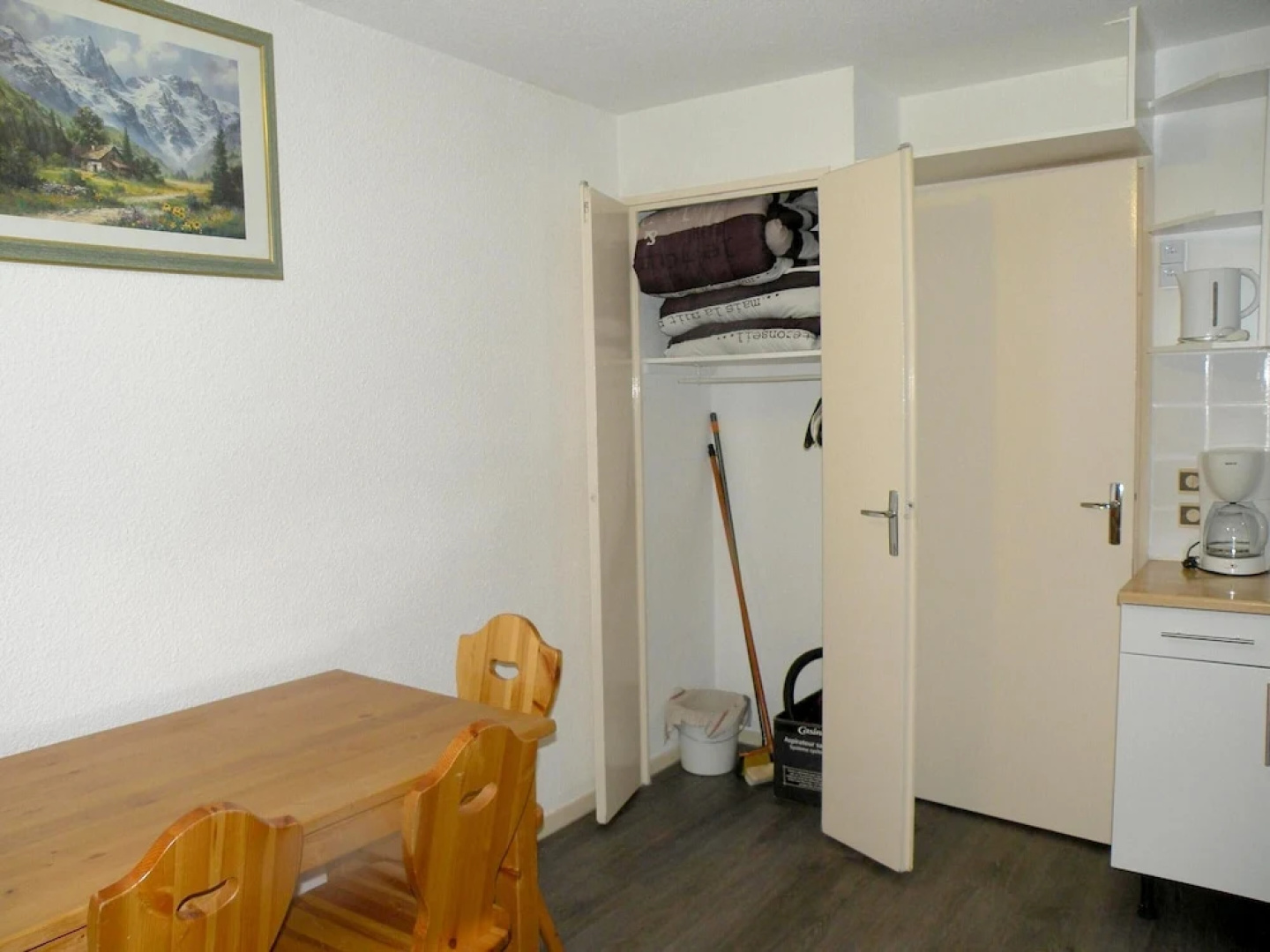 Studio in Les Deux Alpes, With Wonderful Mountain View and Furnished G