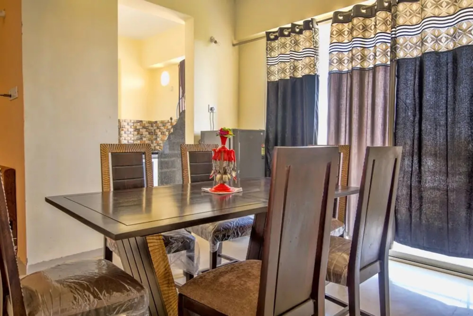 StayEden Service Apartment Rau - 2BHK