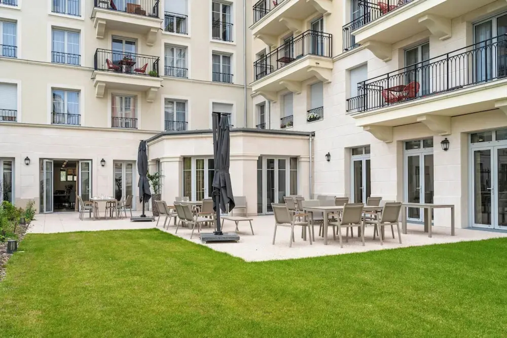 Zenao Appart'hôtels Le Raincy Thiers