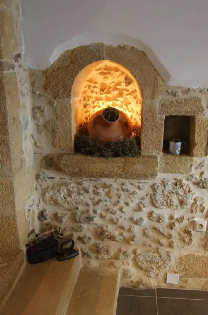 Villa With one Bedroom in Kolymvari Chania Crete , With Wonderful sea View, Furnished Terrace and Wifi Near the Beach