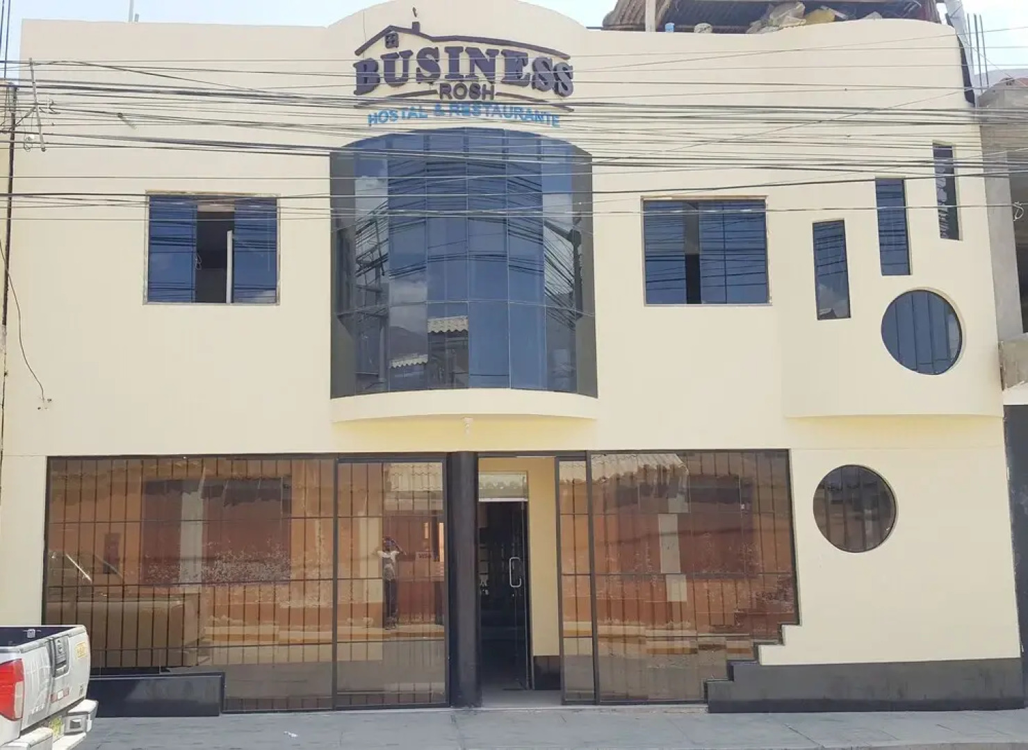 Hostal y Restaurante Business Rosh