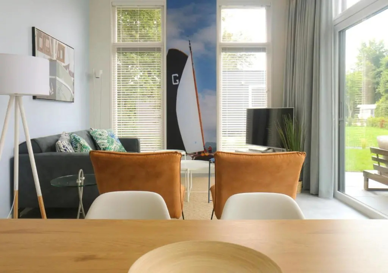 Rietreiger luxe vakantielodge in Friesland - 2 badkamers