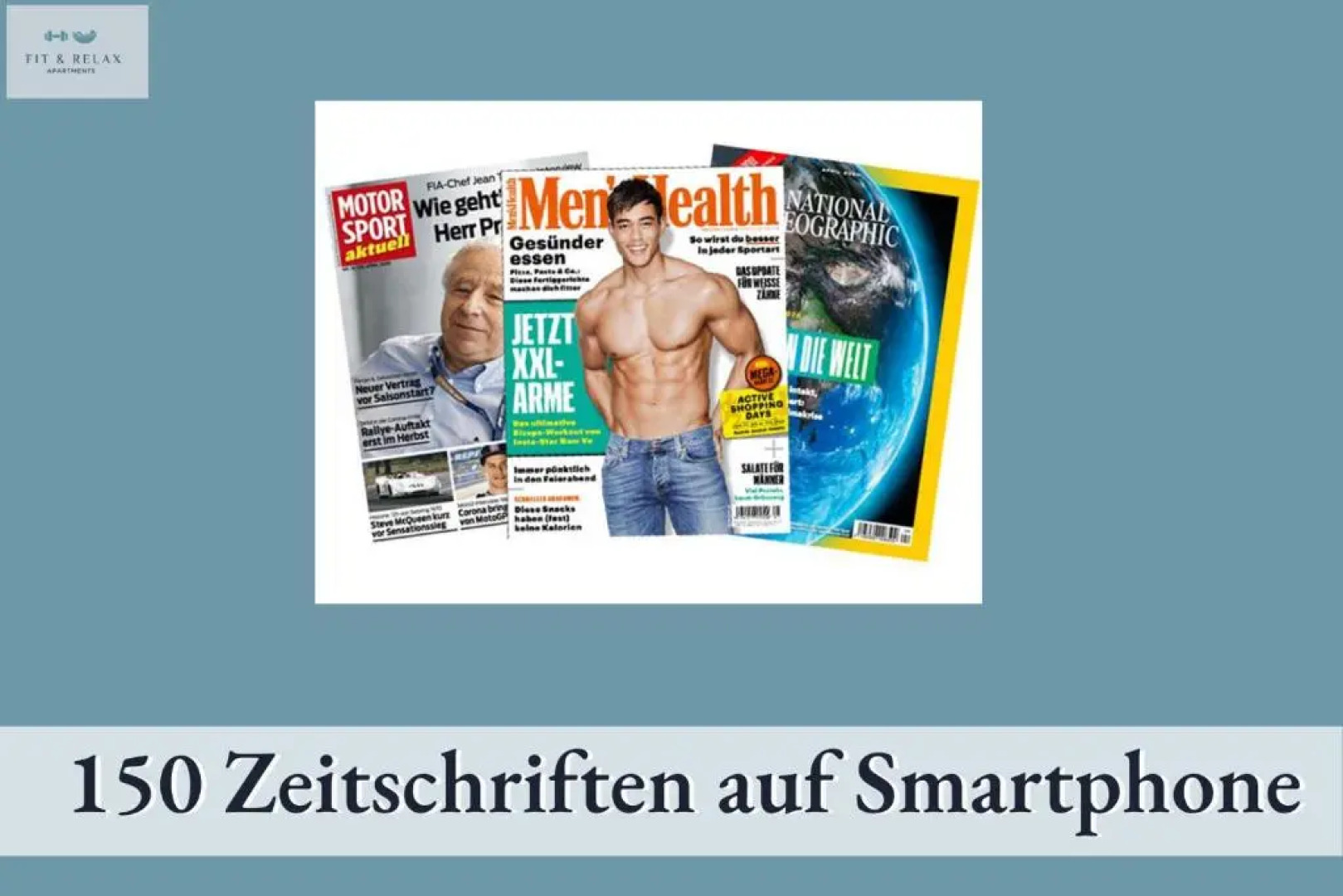 Fit-Relax Apartments Meersburg mit eigenem Sportstudio