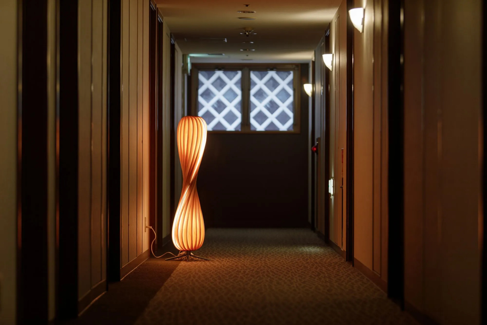 Отель Okayama Koraku 