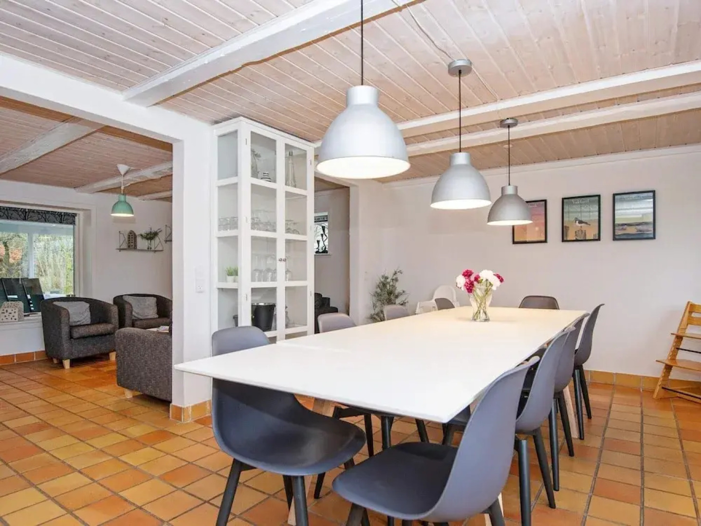 8 Person Holiday Home in Henne