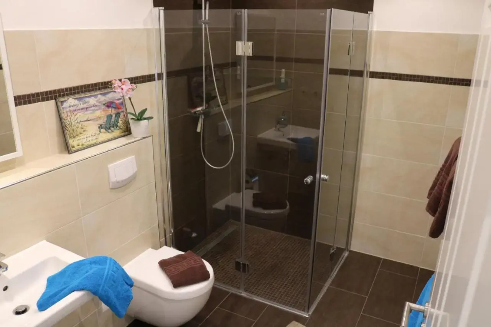 Ferienwohnung Arp 2D mit Terrasse und Parkplatz