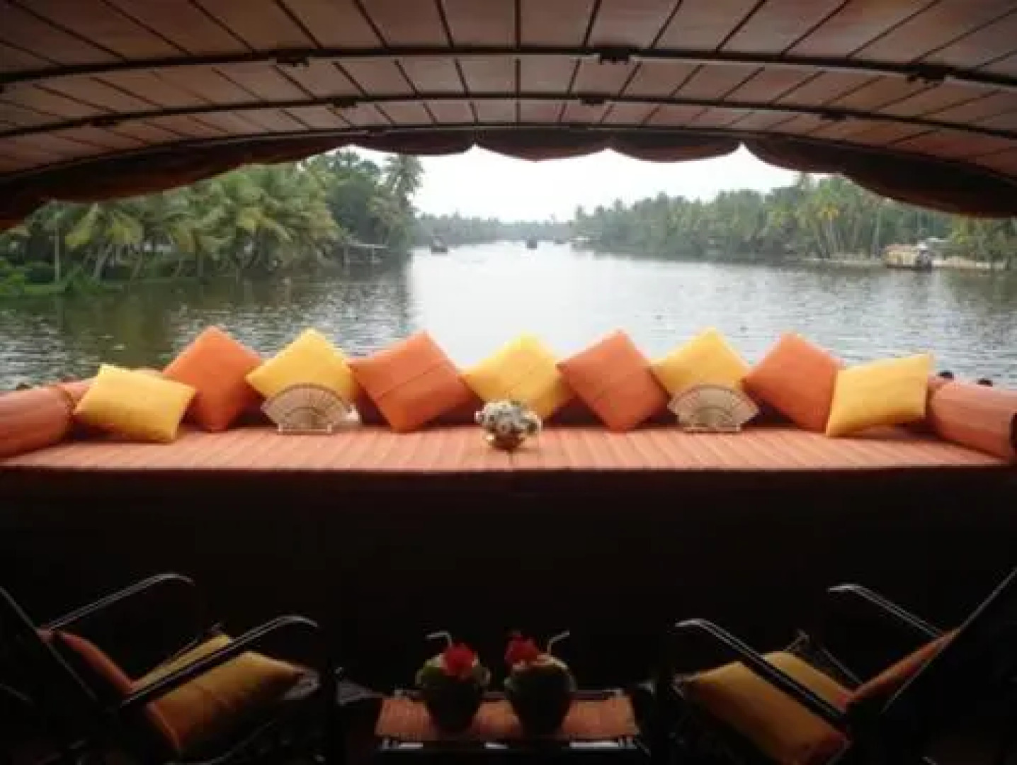Dona House Boats at Alappuzha (Alleppey Backwaters)