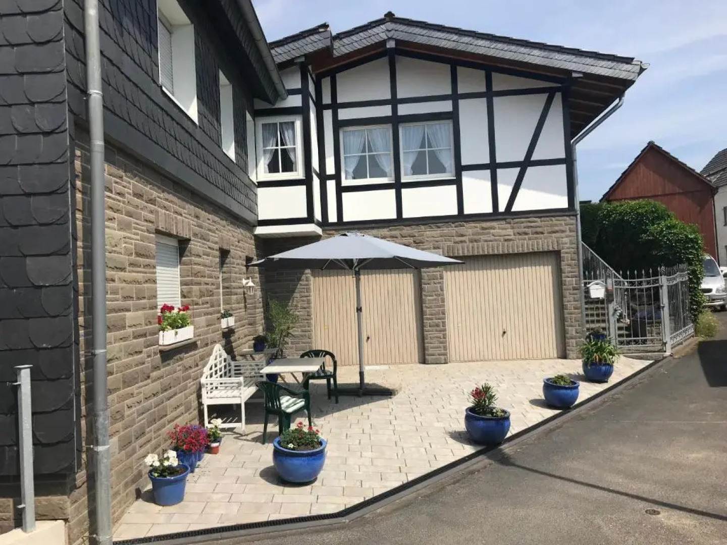 Wohnen im bergischen Fachwerk