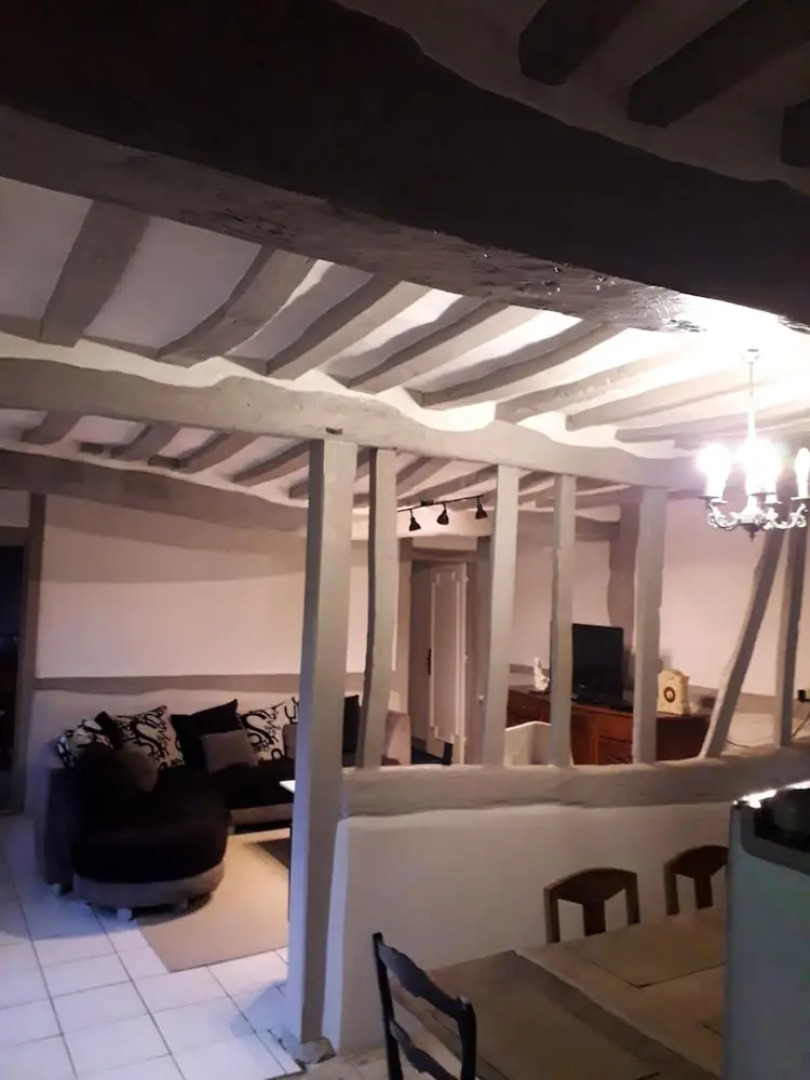 House With 3 Bedrooms in Vittefleur, With Enclosed Garden and Wifi