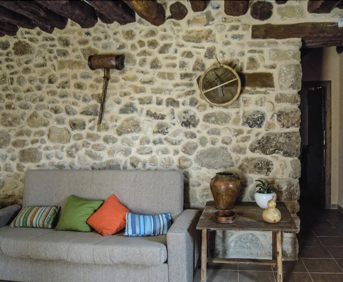 Masia de la Serra de la Cogulla