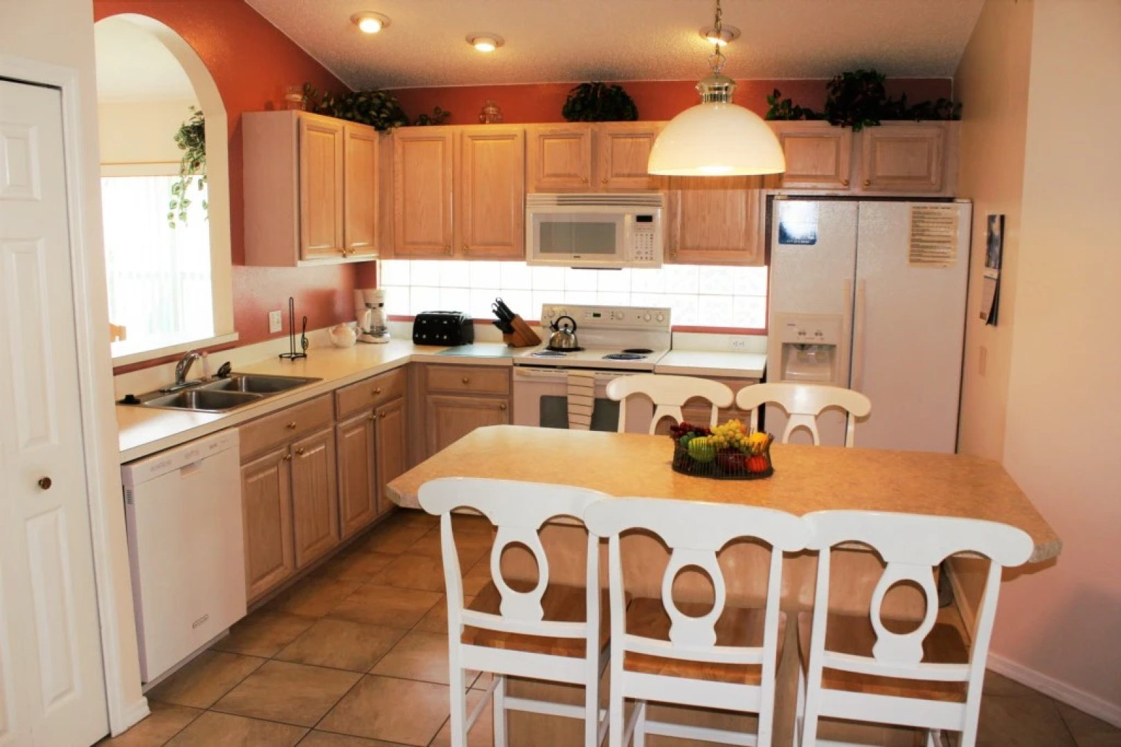 RL244CIC - 3 beds pool home - Gated community