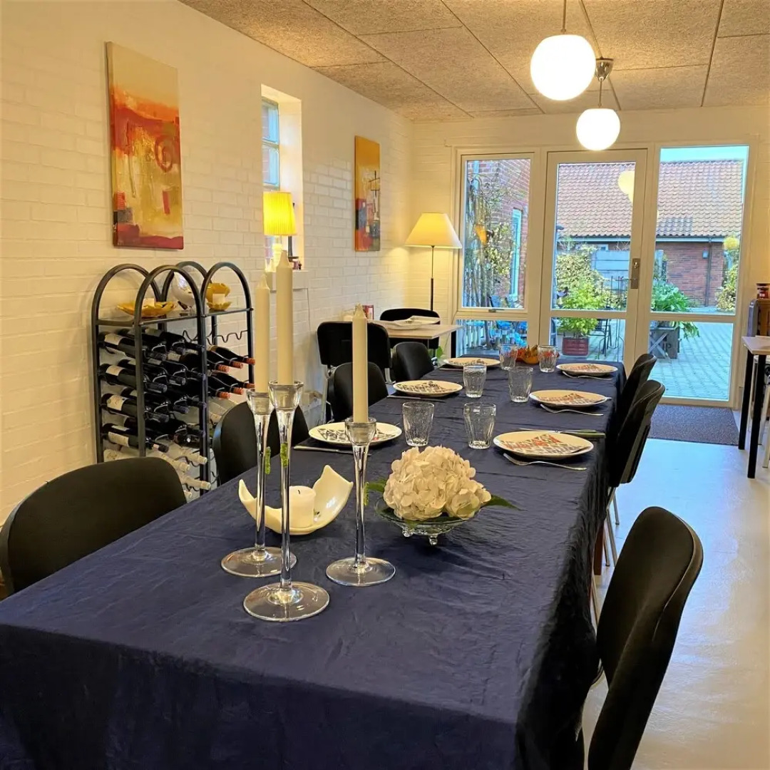 Hyggeligt ved Ejerslev Havn