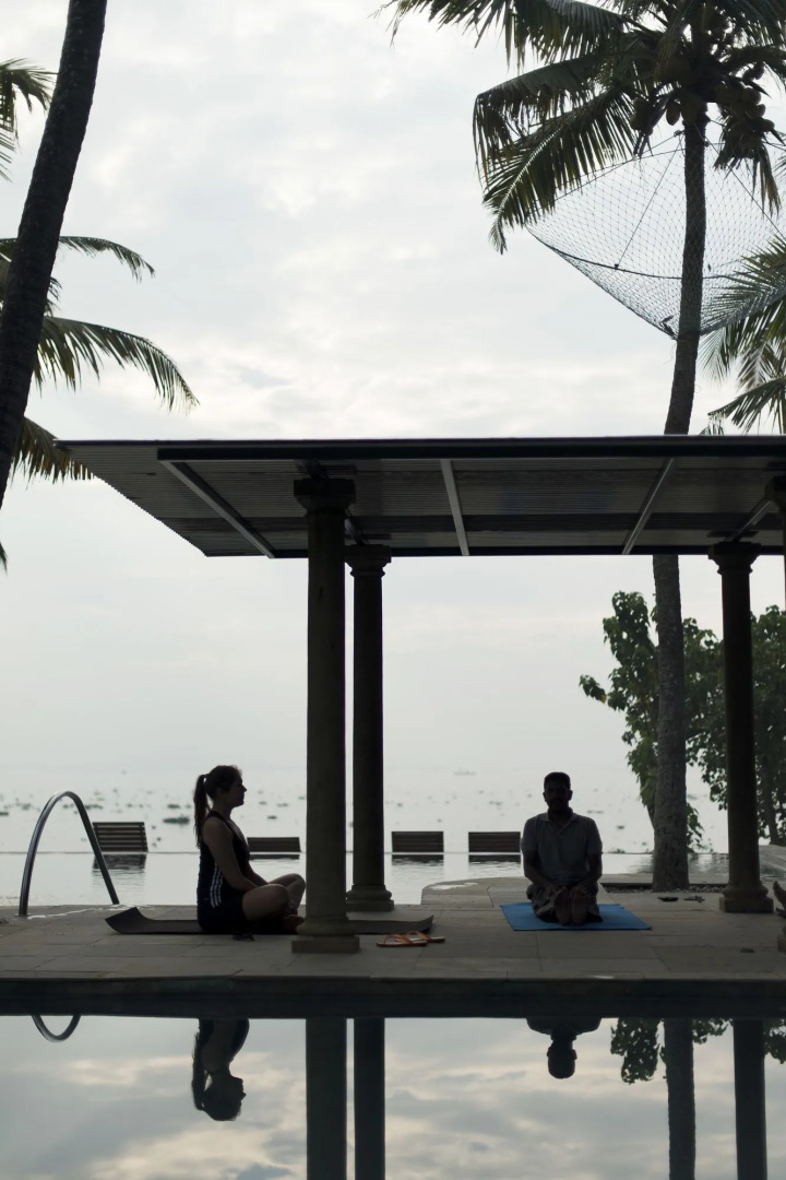 Purity at Lake Vembanad