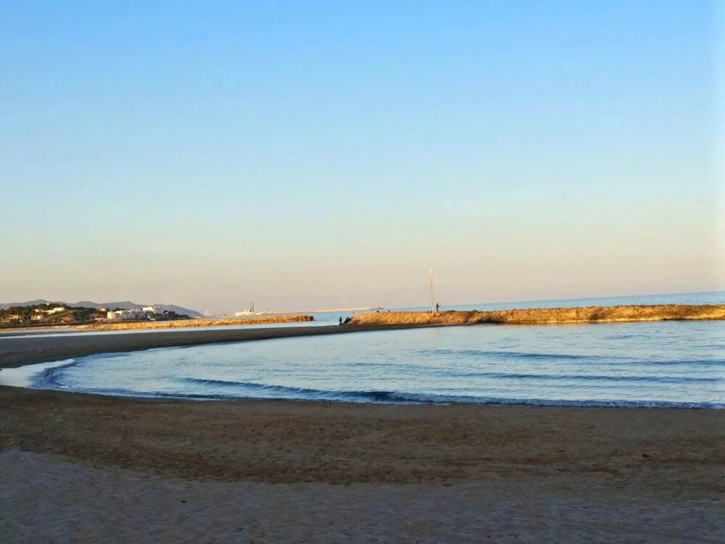 Apartment With 2 Bedrooms in Cubelles, With Wonderful sea View, Private Pool, Enclosed Garden Near the Beach