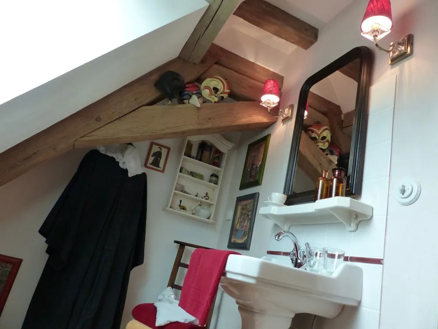 Chambre d'Hôtes - Les Lettres de mon Moulin