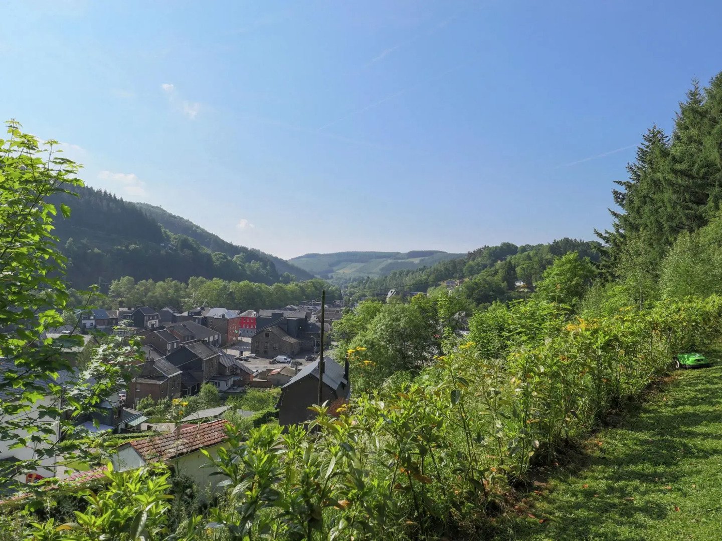 Countryside Villa in Trois Ponts Liege with garden